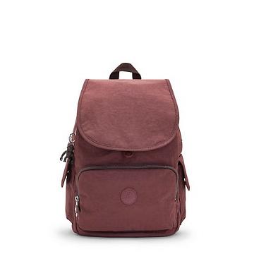 Kipling City Pack Ryggsekk Burgunder | NO 1408ZU